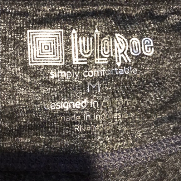 LuLaRoe work out leggings - Picture 3 of 3